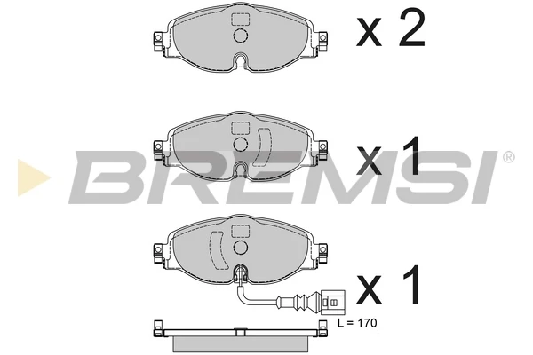 BP3782 Bremsi