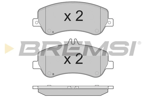 BP3385 Bremsi