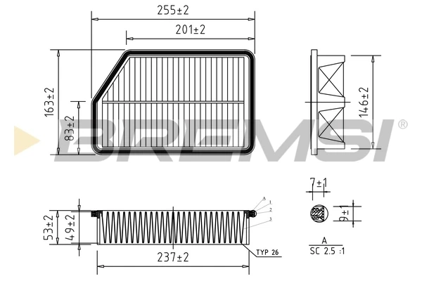 FA1191 Bremsi