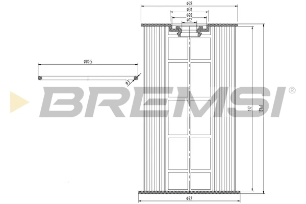 FE0154 Bremsi