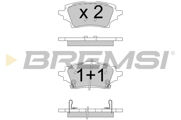 BP3796 Bremsi