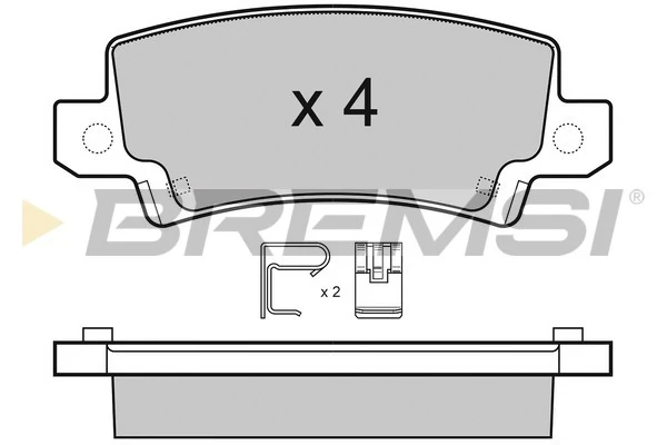 BP3070 Bremsi