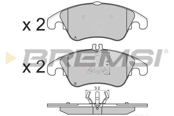 BP3317 Bremsi