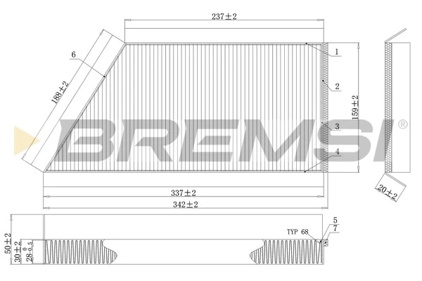 FC0088 Bremsi