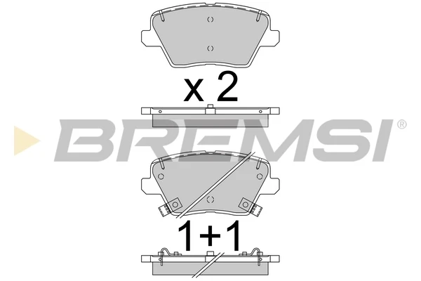 BP3799 Bremsi