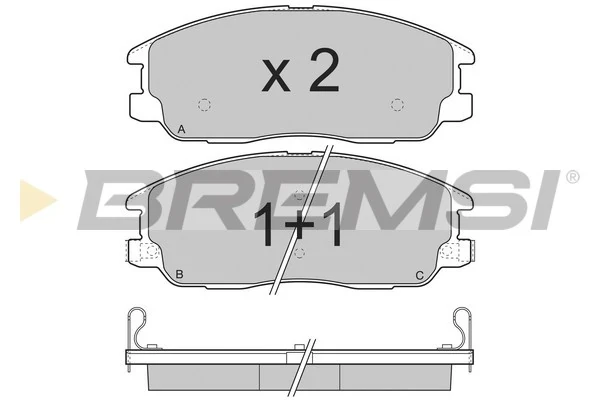 BP3268 Bremsi