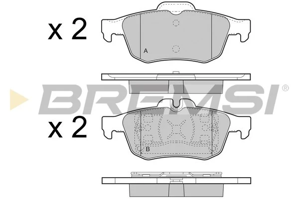 BP3468 Bremsi