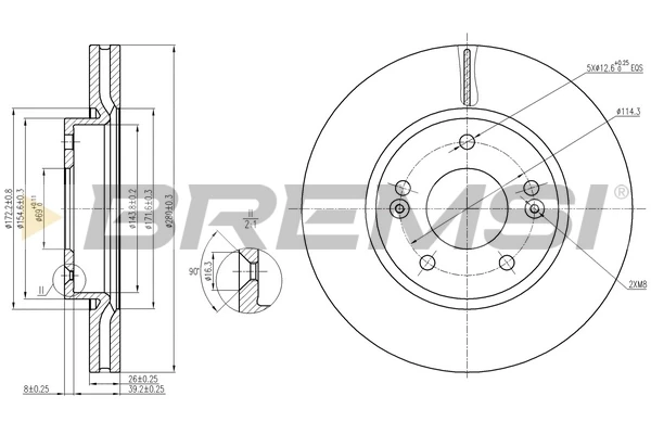 CD7619V Bremsi
