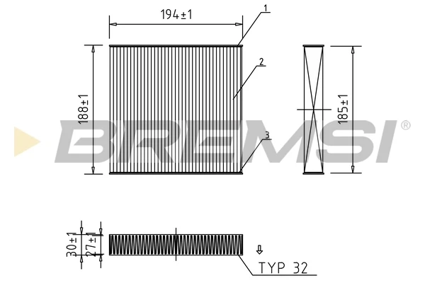 FC0171 Bremsi
