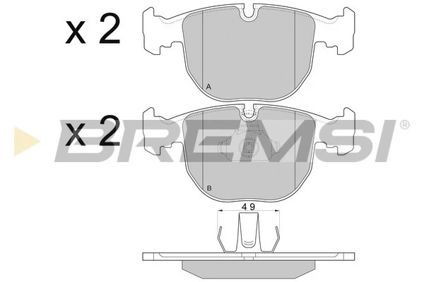 BP2774 Bremsi