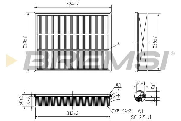 FA0579 Bremsi