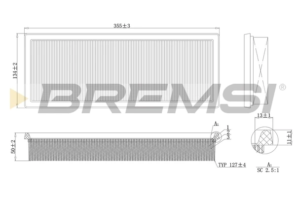 FA1639 Bremsi