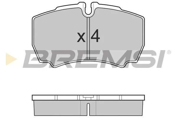 BP3025 Bremsi