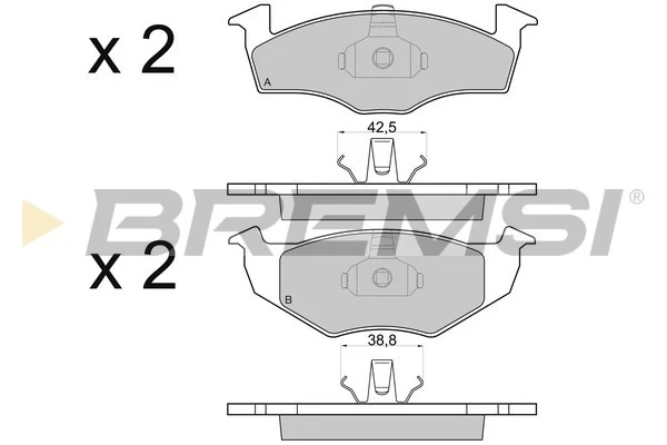BP2682 Bremsi