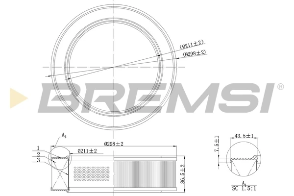 FA2072 Bremsi