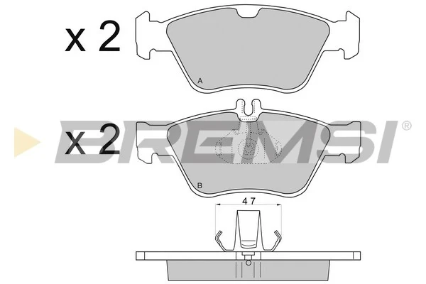 BP2694 Bremsi