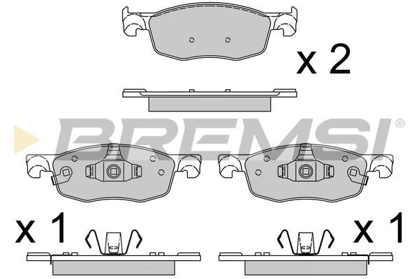 BP3931 Bremsi