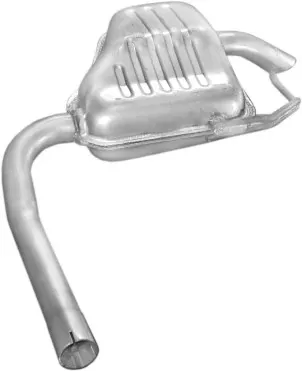 Silenciador trasero 08236 Polmostrow