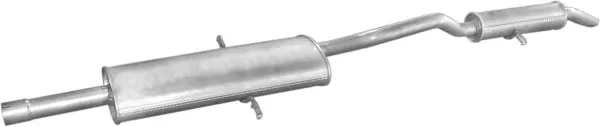 Silenciador trasero 4511 Polmostrow