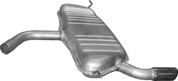 Silenciador trasero 2378 Polmostrow