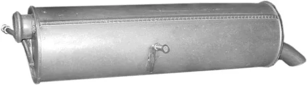 Silenciador trasero 19221 Polmostrow