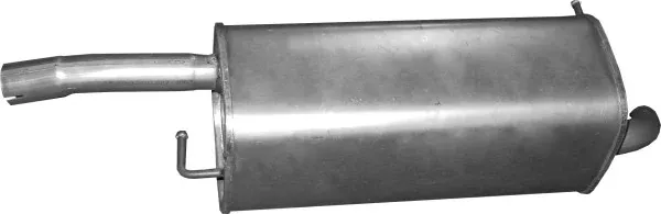 Silenciador trasero 08542 Polmostrow