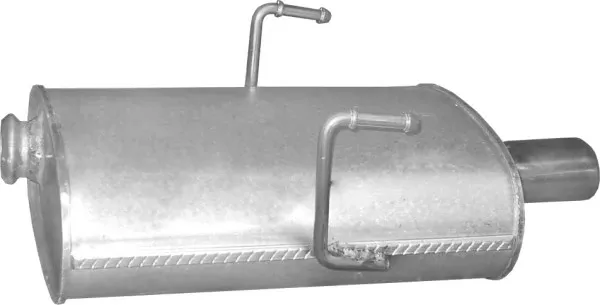 Silenciador trasero 19212 Polmostrow