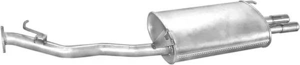 Silenciador trasero 0925 Polmostrow