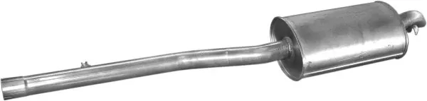 Silenciador trasero 0348 Polmostrow
