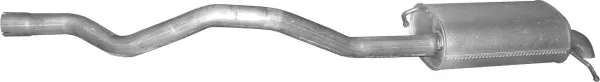 Silenciador trasero 30217 Polmostrow