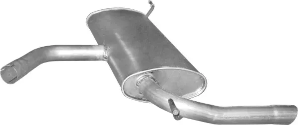 Silenciador trasero 2376 Polmostrow