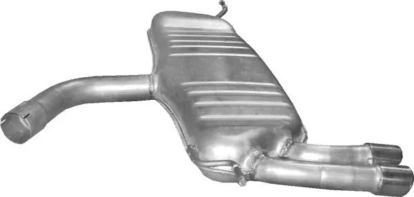 Silenciador trasero 30613 Polmostrow