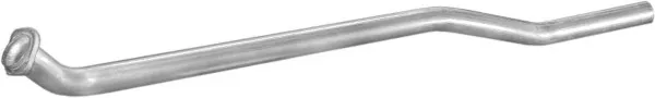 Silenciador delantero 13301 Polmostrow