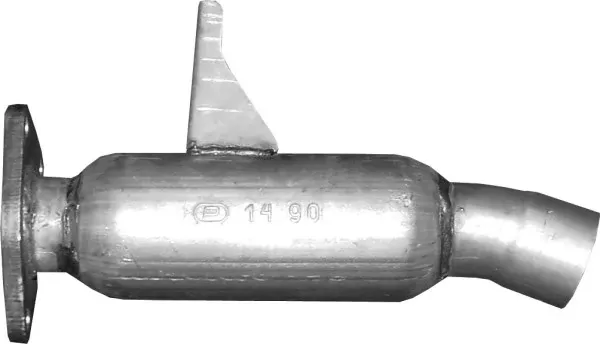 Silenciador trasero 1490 Polmostrow