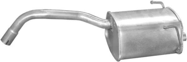 Silenciador trasero 07420 Polmostrow