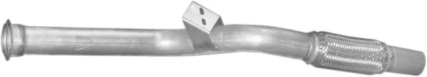 Silenciador delantero 13276 Polmostrow