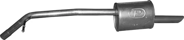 Silenciador trasero 1941 Polmostrow
