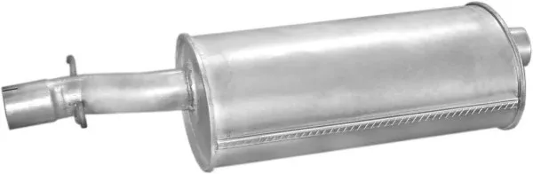 Silenciador trasero 07158 Polmostrow