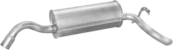 Silenciador trasero 0851 Polmostrow