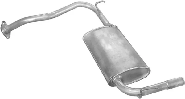 Silenciador trasero 1249 Polmostrow