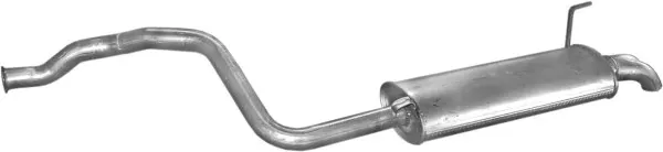 Silenciador trasero 0112 Polmostrow