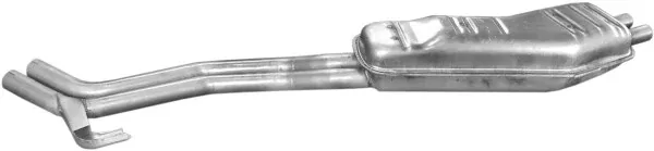 Silenciador trasero 0380 Polmostrow