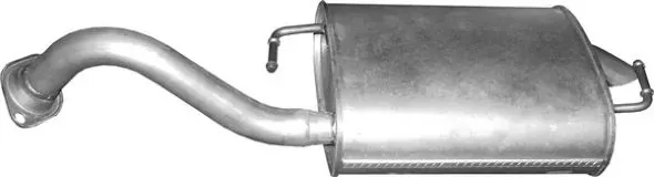 Silenciador trasero 2601 Polmostrow