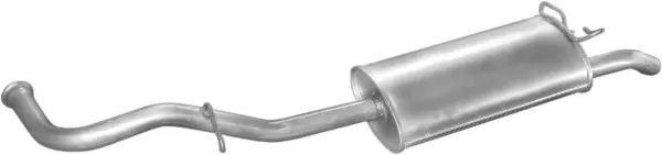 Silenciador trasero 2106 Polmostrow