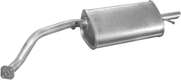 Silenciador trasero 0510 Polmostrow