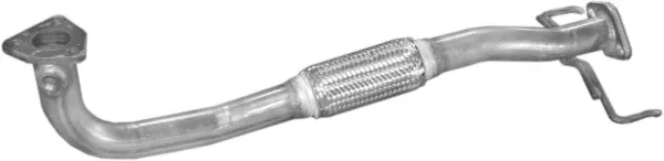 Silenciador delantero 12191 Polmostrow