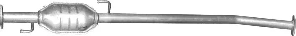 Silenciador delantero 4736 Polmostrow