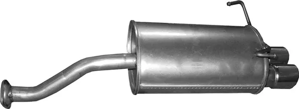 Silenciador trasero 0947 Polmostrow