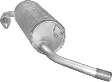 Silenciador trasero 26176 Polmostrow