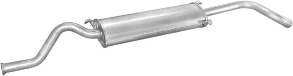 Silenciador trasero 1126 Polmostrow